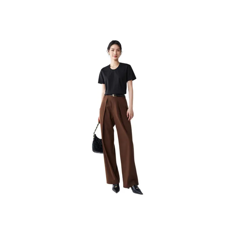 CHUMIAN T Shirts Women's-5
