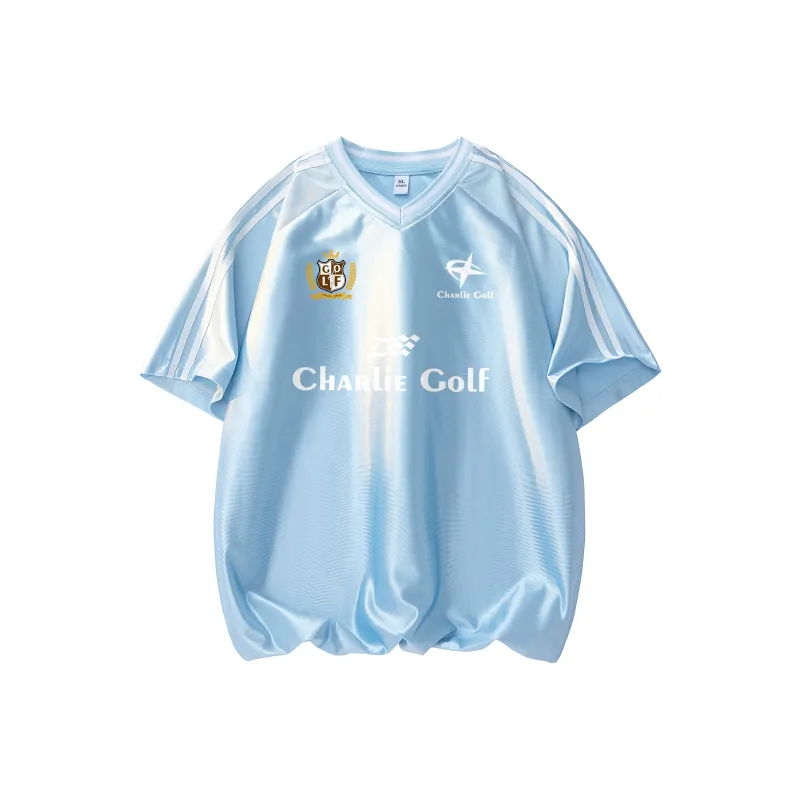 CHARLIE GOLF Badminton Jersey Unisex-15