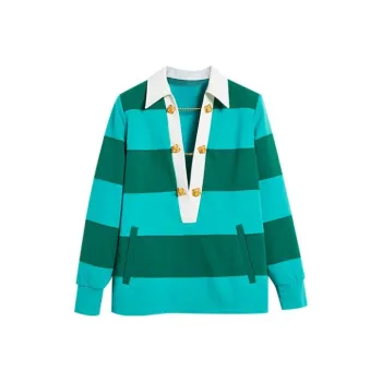 UOOYAA Sweatshirts Women's Green