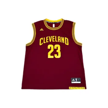 Adidas x NBA Cleveland Cavaliers Basketball Jerseys Unisex Burgundy