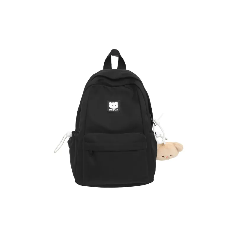 Gerlanx Nylon Backpack Women's White/Black/Blue/Pink/Mint Green/Yellow-3