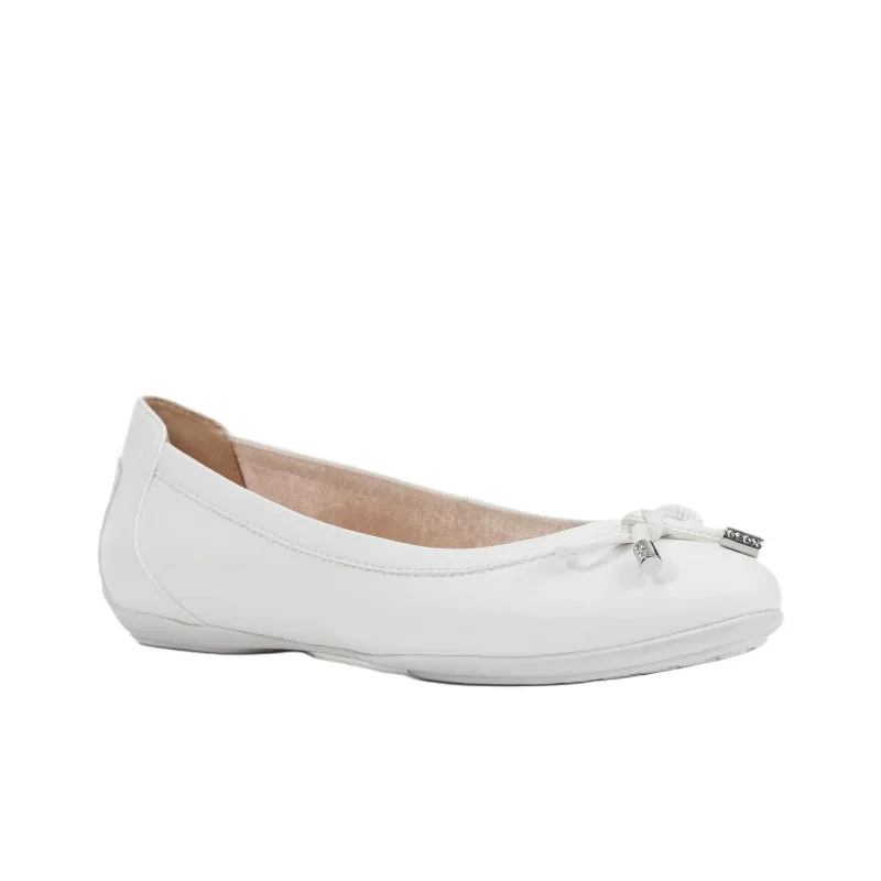 GEOX Charlene Casual Single Shoes Women's White-1