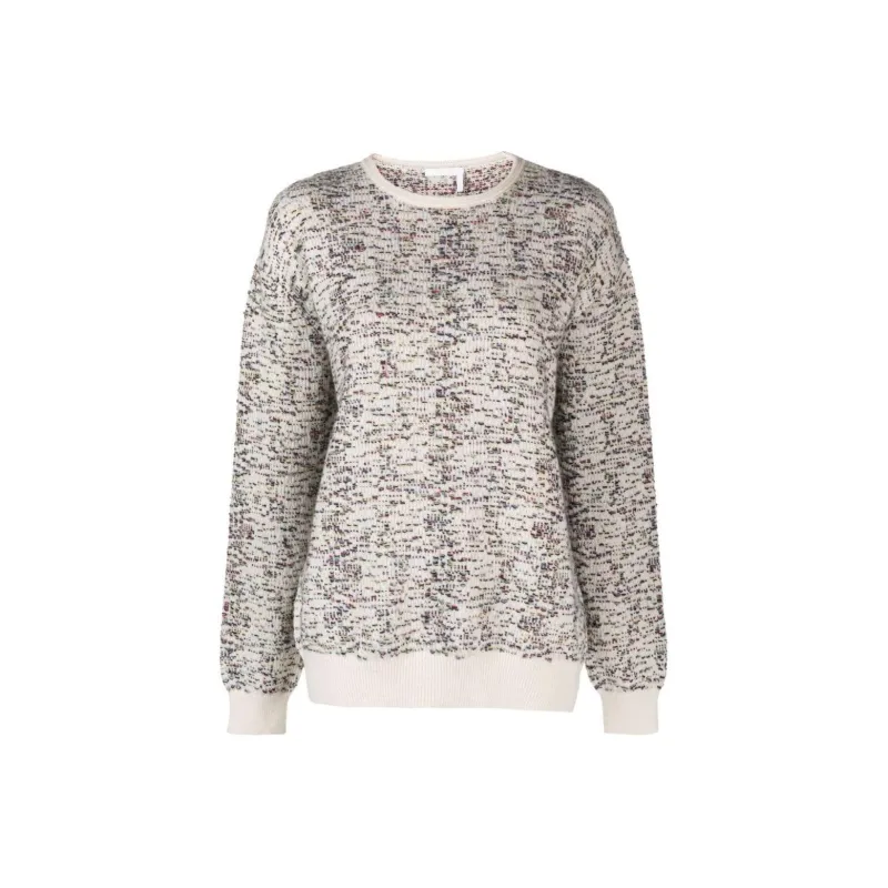 Chloé Ample Crewneck Knitted Sweater-0