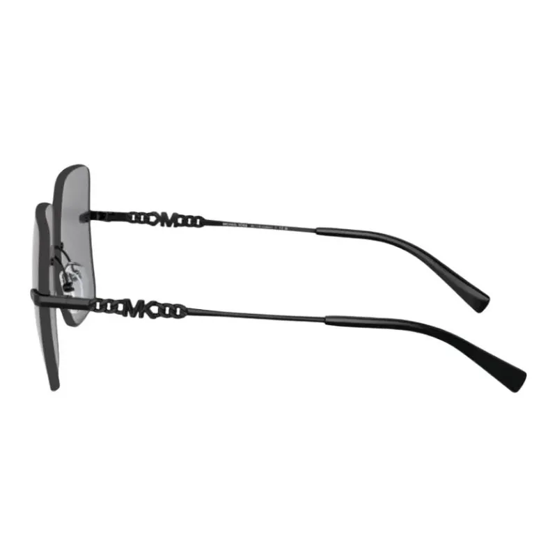 MICHAEL KORS Quebec Square Frame Sunglasses-4