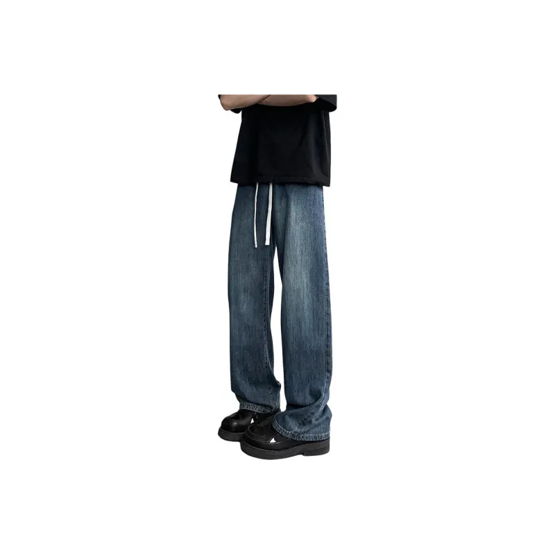 Menglaini Jeans Unisex-11