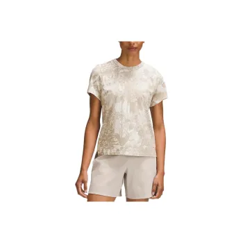 Lululemon Team Canada T Shirt Women's Tan