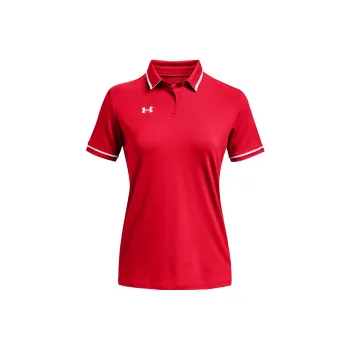 Under Armour Polo Shirts Women's Red