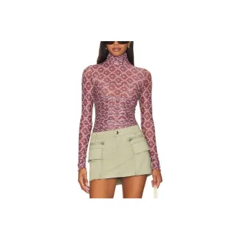 FREE PEOPLE Bodysuits Women's Red