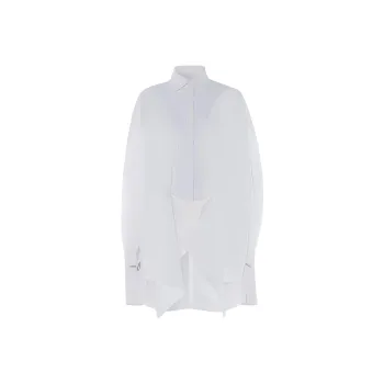Mugler Shirts Women's White