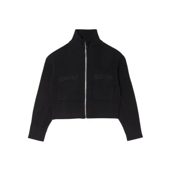 Sandro Knitwear Women's Black