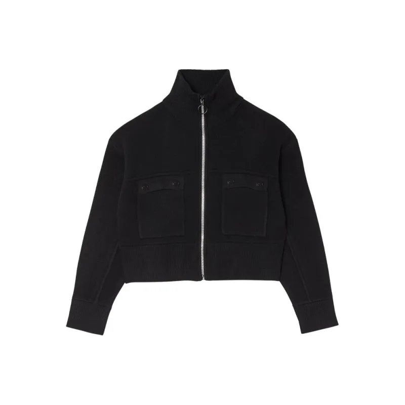 Sandro Knitwear Women's Black-0