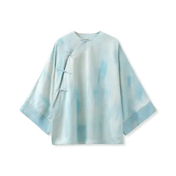 CHARM PICK Shirt Women's Light Blue