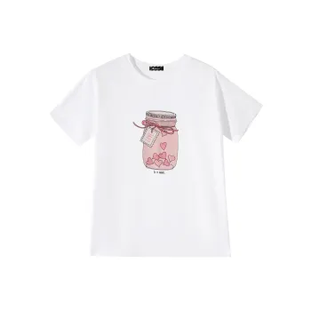 Adeworn T Shirts Women's White