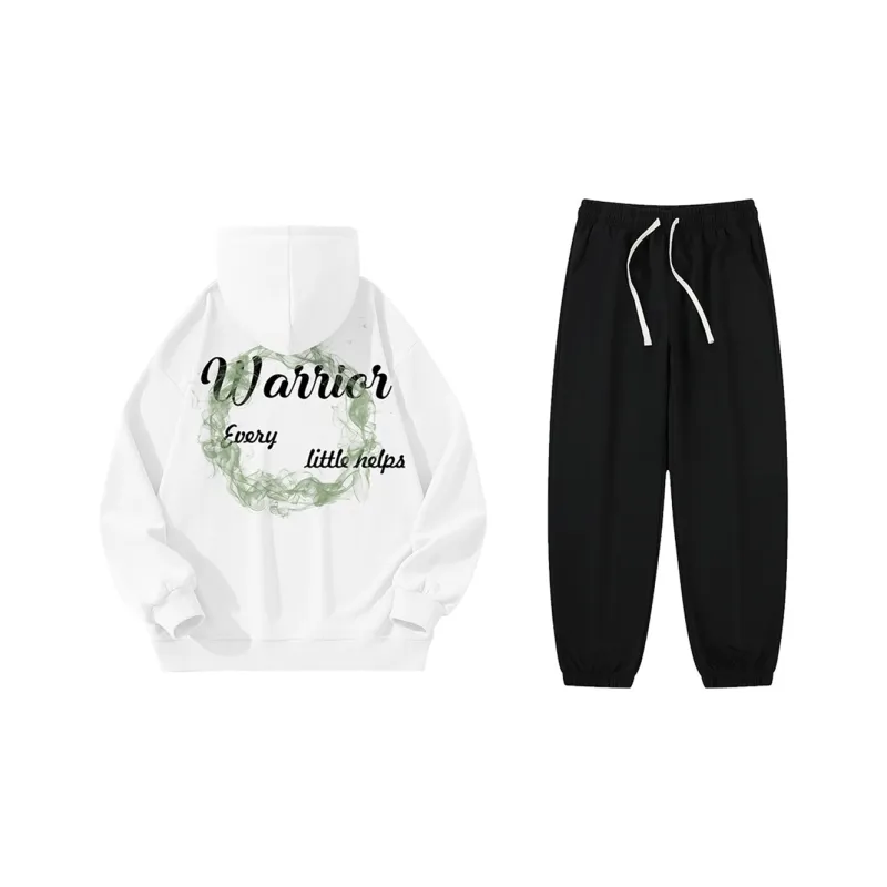 WARRIOR Sweatshirt Sets Unisex-0