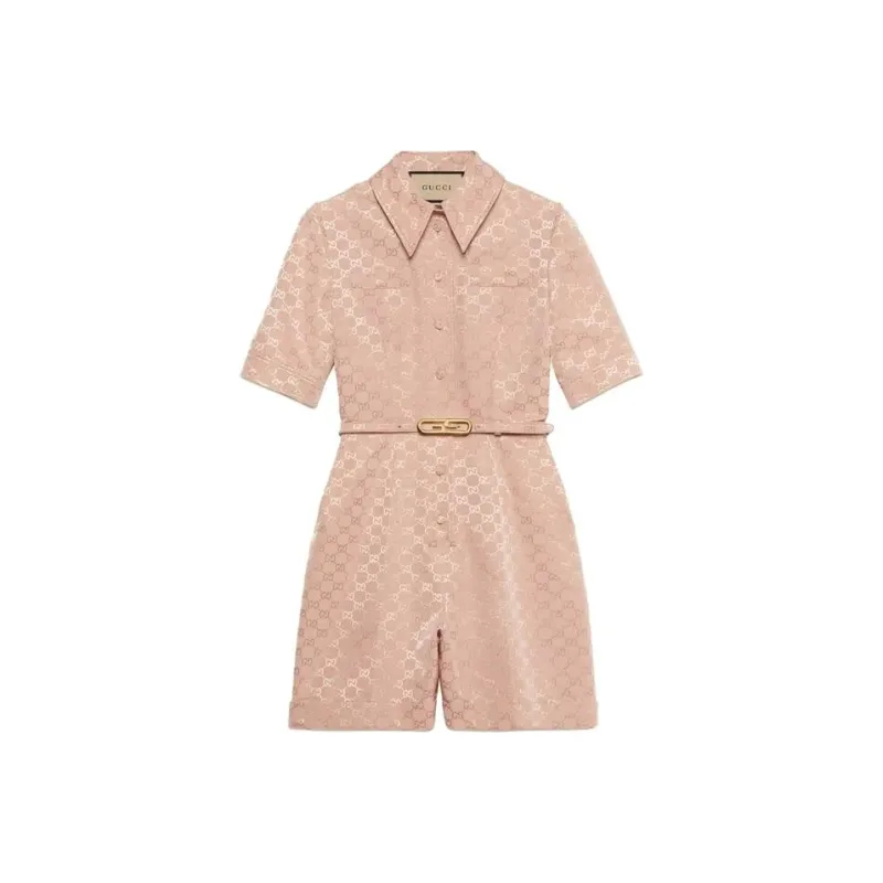 GUCCI Bodysuits Women's Pink-0