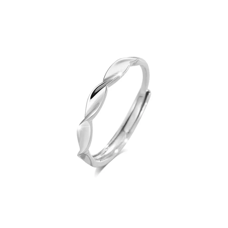 BLANK IN BLANK 999 Fine Silver Rings Unisex-5