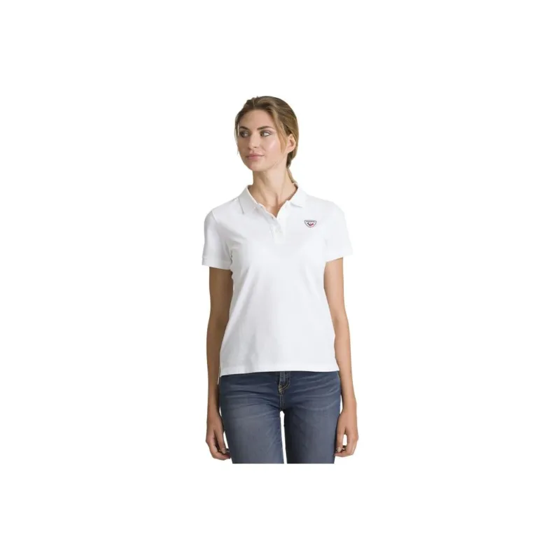 ROSSIGNOL Logo applique Polo Shirt-0
