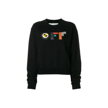 OFF WHITE Sweatshirts Women's Black