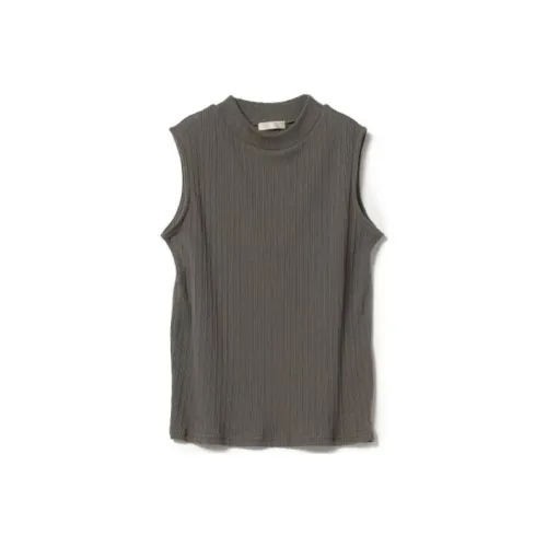 Beams T-Shirts Women's Gray