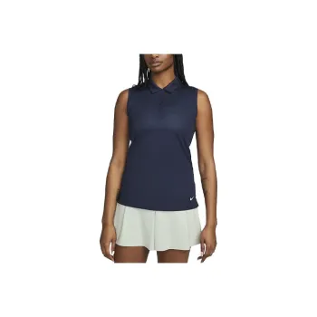 Nike Polo Shirts Women's Navy Blue