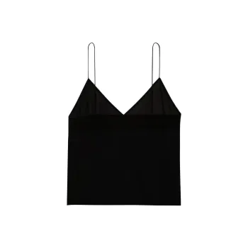 SAINT LAURENT Camisoles Women's Black