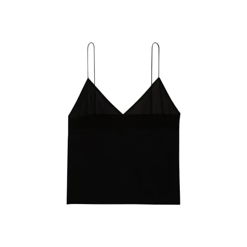 SAINT LAURENT Camisoles Women's Black