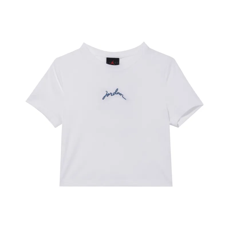 Jordan Regular T Shirt Women's White-0