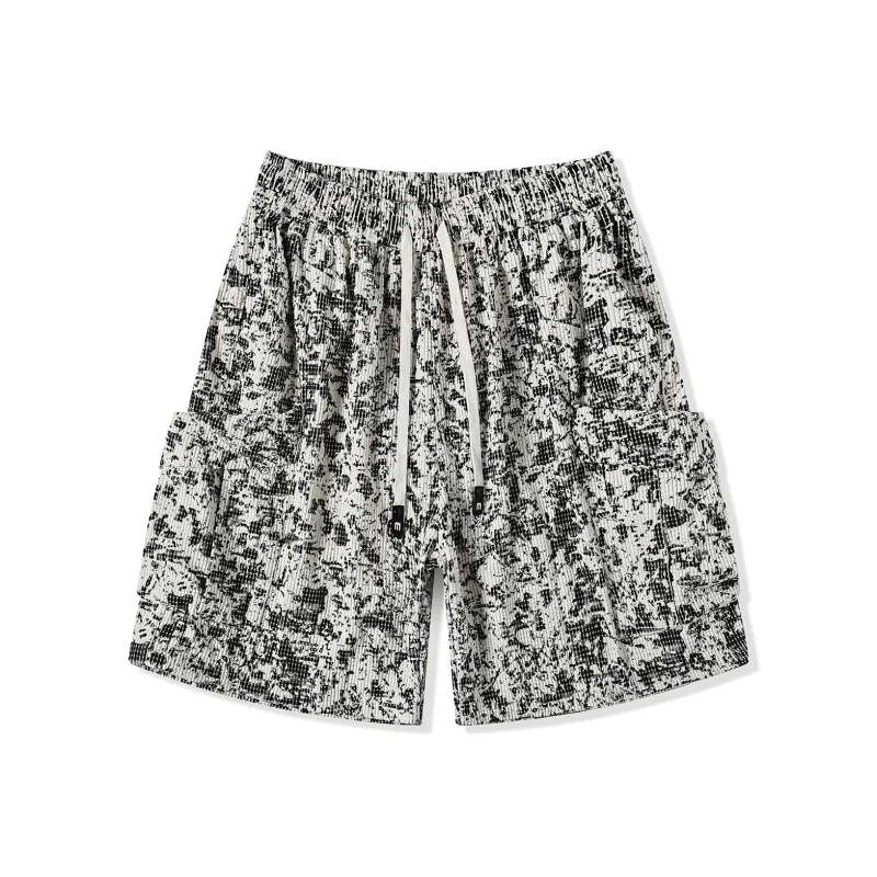 Michael Rock Casual Shorts Unisex-0