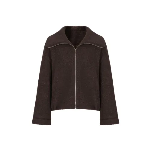 JZ. ANNAKRO Jackets Coats Women's Dark Coffee