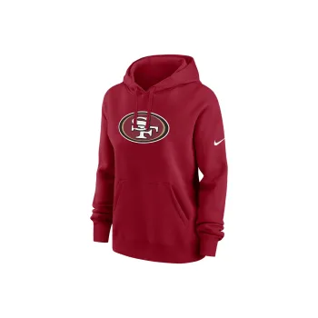 Nike San Francisco 49ers Club Women's Nike Nfl Pullover Hoodie