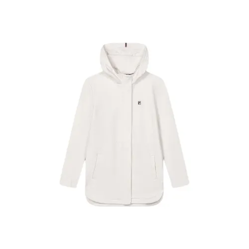 FILA Jackets & Coats Women's Steam White