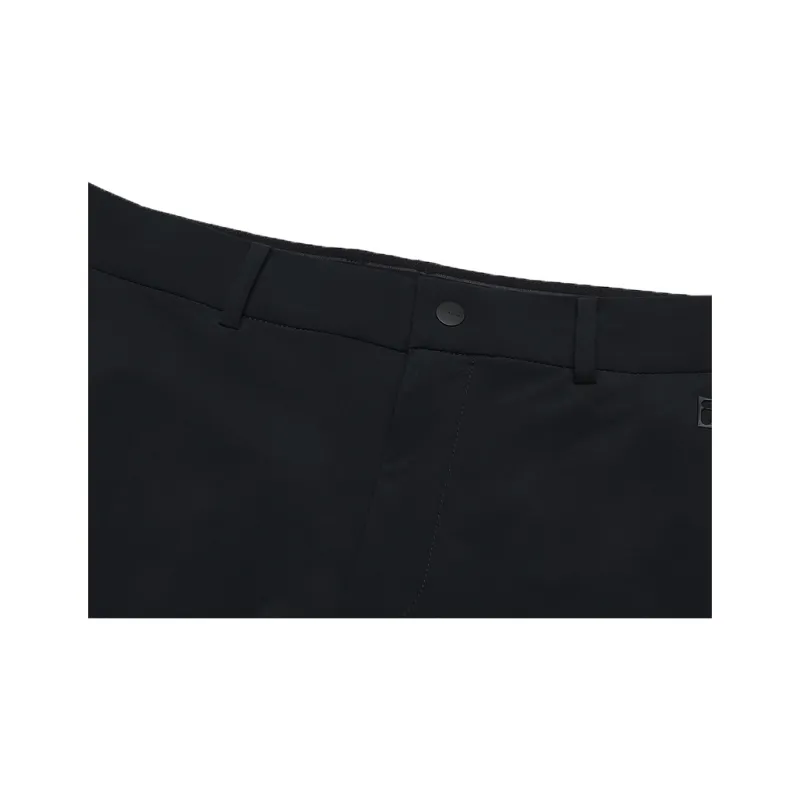 FILA Golf Series Knitted Sweatpants Men's Pitch Black-3