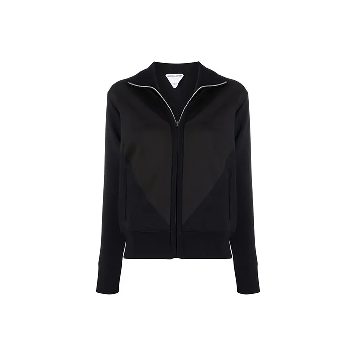 Bottega Veneta Zip Up Color Block Jacket-0