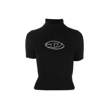 DIESEL M Argaret Cut Out Detailed Jumper
