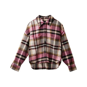 ZARA Jackets Coats Women's Rose Red