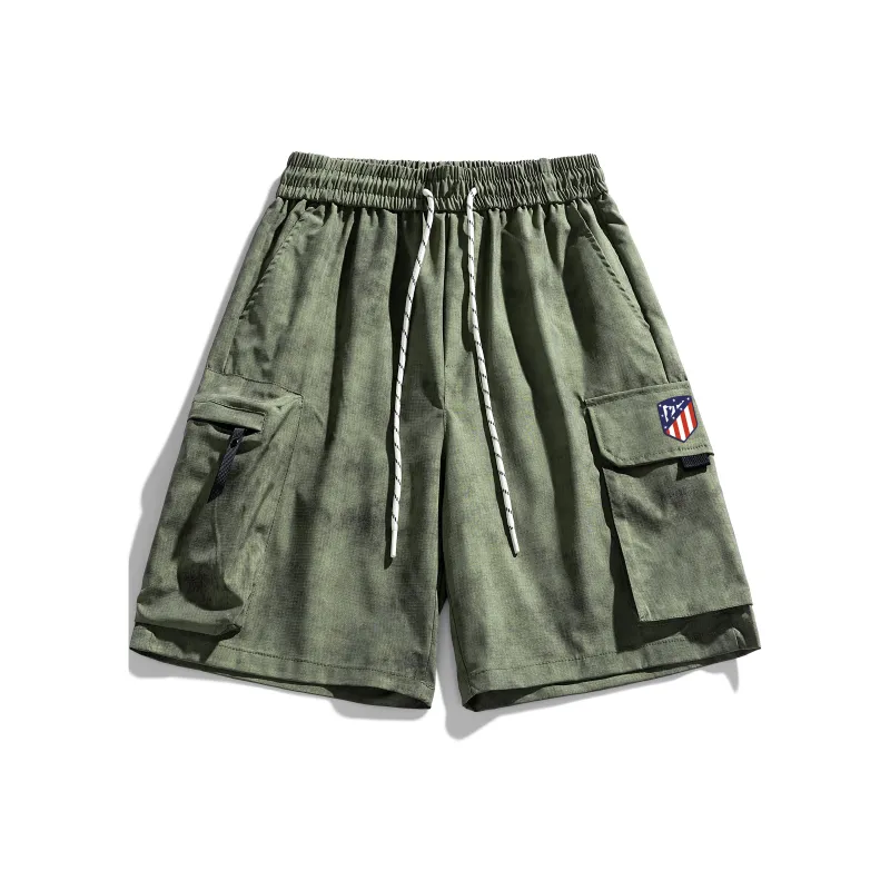ATLETICO DE MADRID 1903 Cargo Shorts Unisex-3