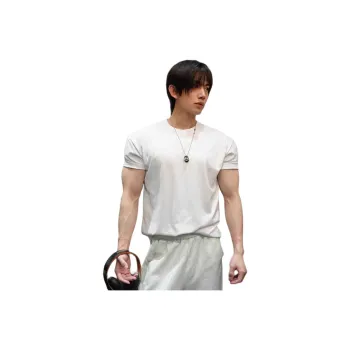 CORNILOT T Shirt Unisex Ivory White