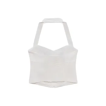 ZARA Camisoles Women's White