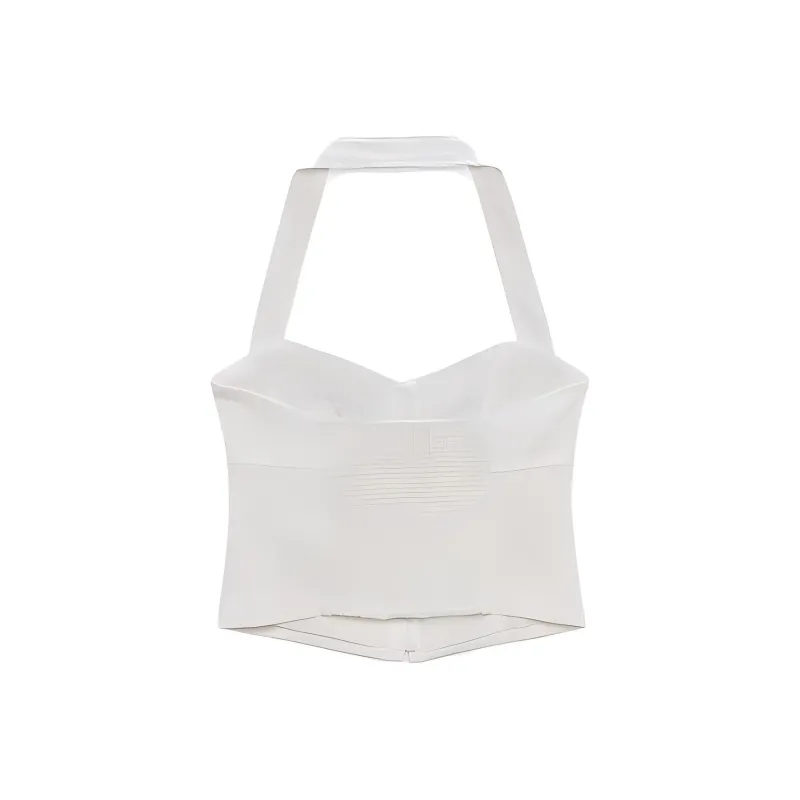 ZARA Camisoles Women's White-0