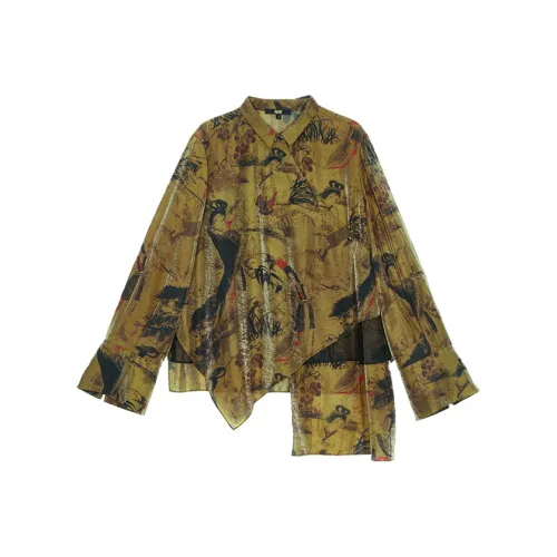 Gichugure x Contour Shirt Women's