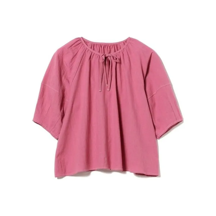Beams Shirts Women's Pink-0