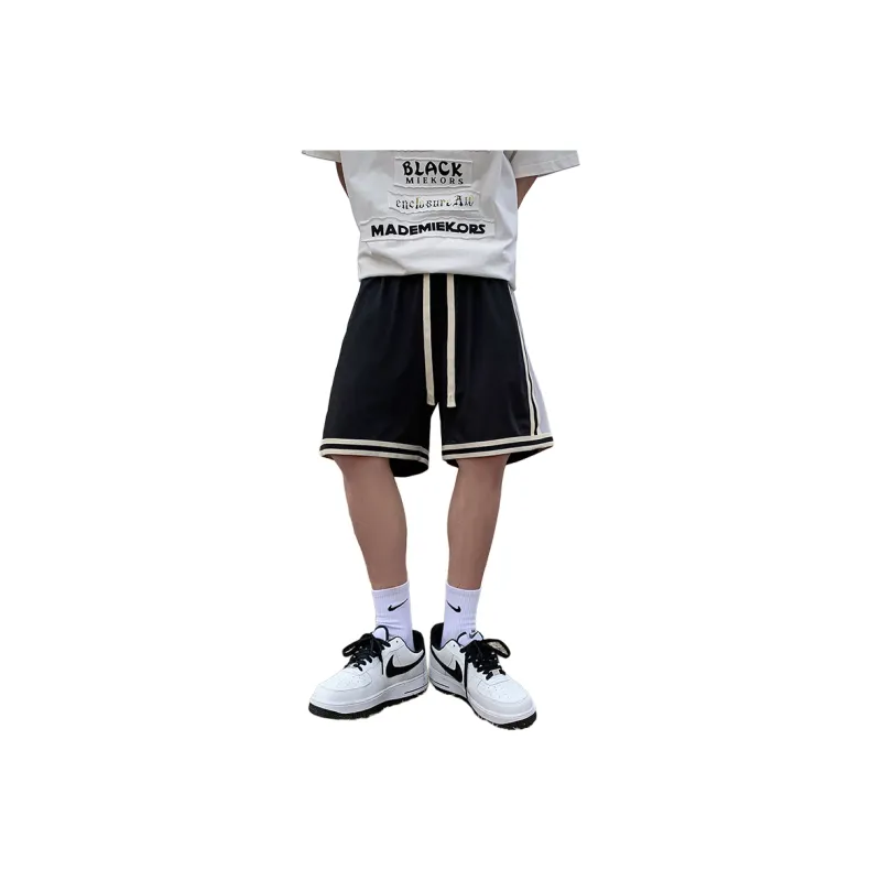 Evil Lions Basketball Shorts Unisex-0