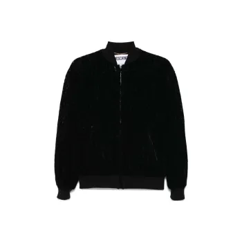MOSCHINO Lace Bomber Jacket