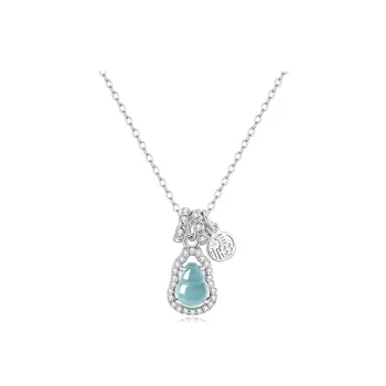 KING TAI SANG Ice Glutinous Necklaces Women's