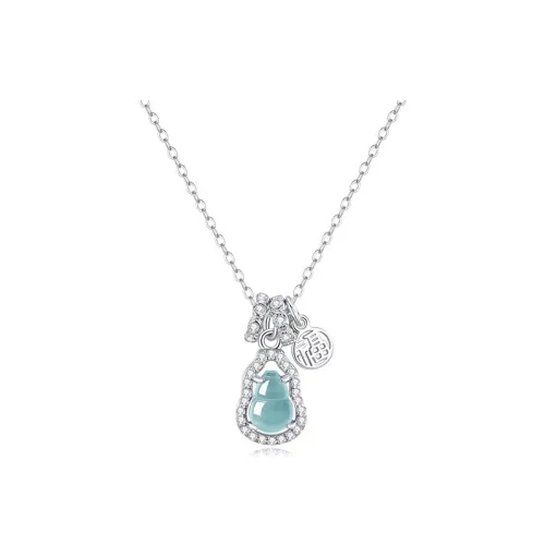 KING TAI SANG Ice Glutinous Necklaces Women's