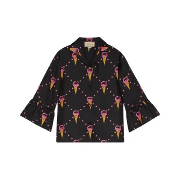 GUCCI Shirts Women's Black