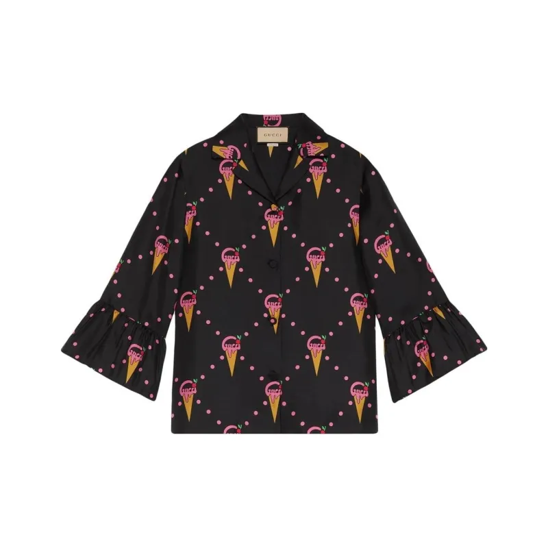 GUCCI Shirts Women's Black-0