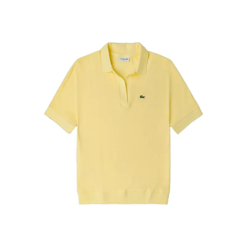 LACOSTE Polo Shirts Women's Light Yellow-0
