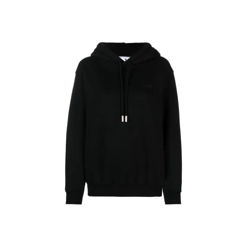 OFF WHITE Sweatshirts Women's Black-0