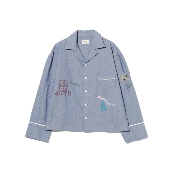 Beams Shirt Women's Light Indigo